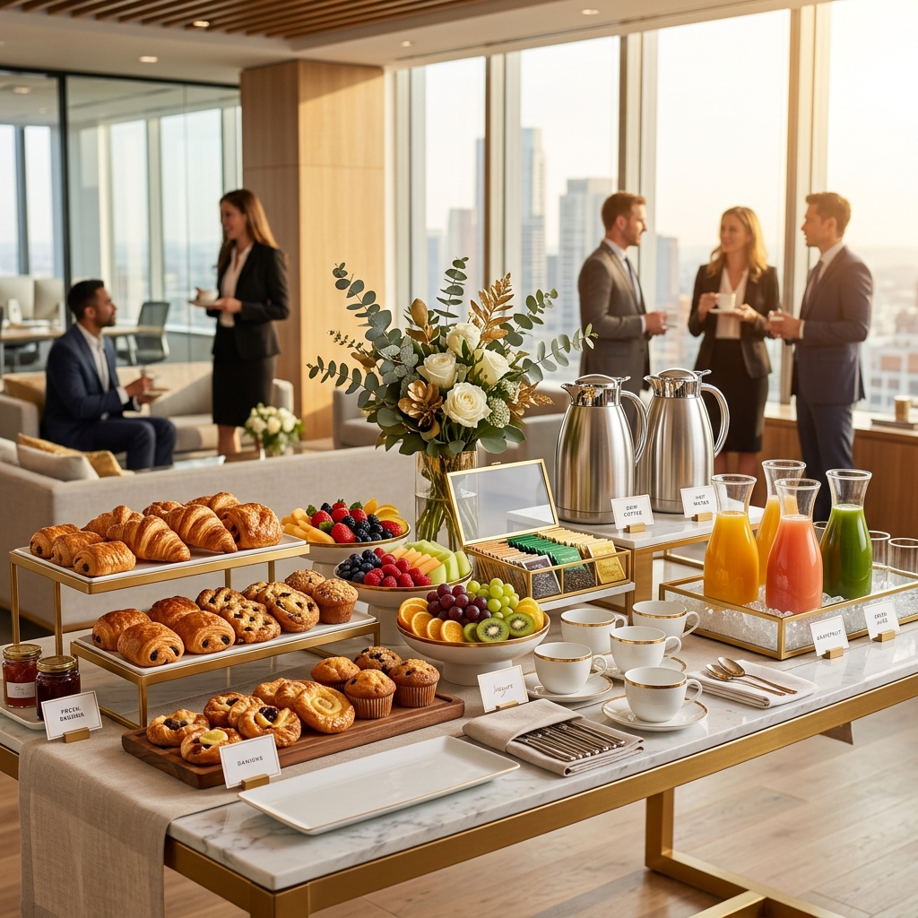 Café da Manhã Corporativo