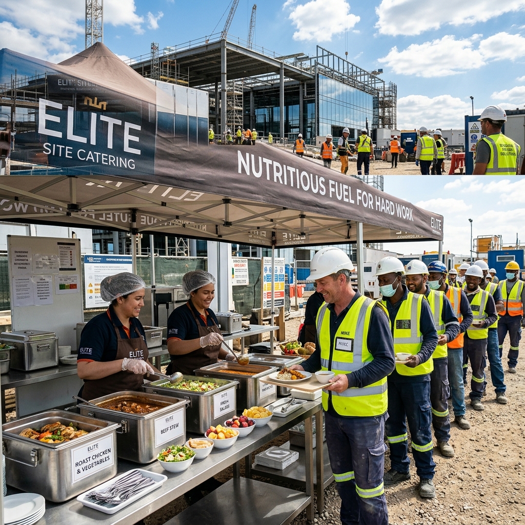 Alimentação para Obras